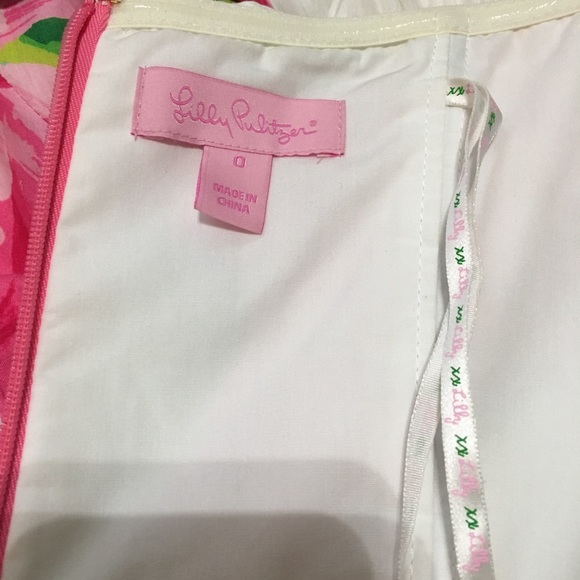 Lilly Pulitzer Hotty Pink First Impressions Dress - Picture 6 of 8
